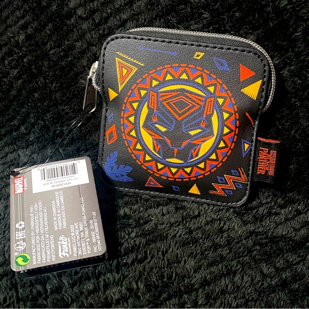 Marvels Black Panther Coin Pouch